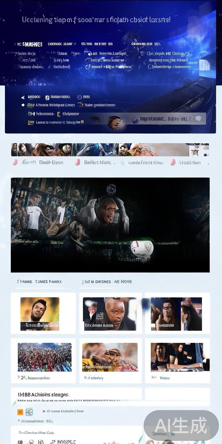 如何利用开云体育平台轻松观看各种体育赛事现场直播全攻略 平台首页以直观的布局呈现当天或即将直播的比赛。借助