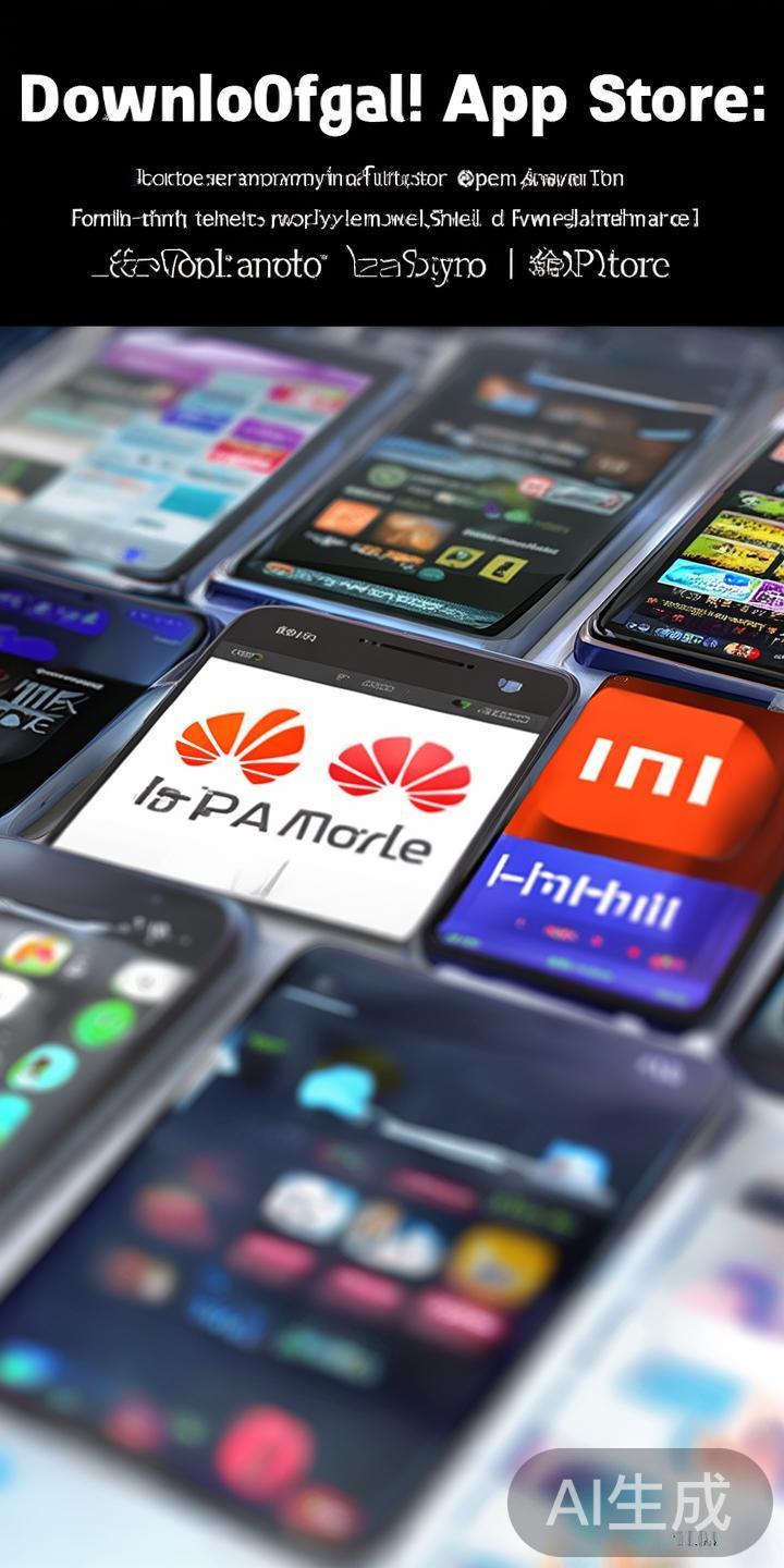 2.官方应用商店
除了官网外，苹果应用商店、华为