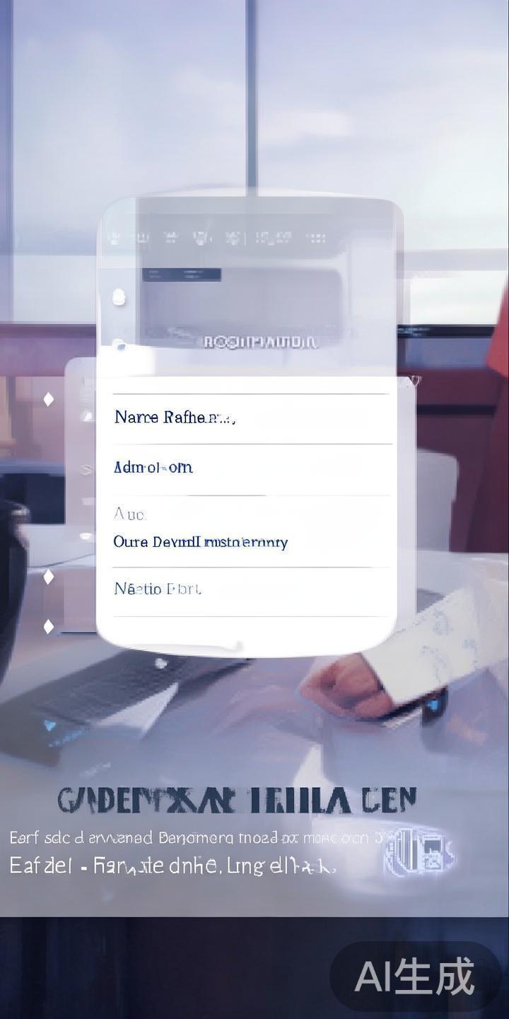 完善个人信息
根据需要，填写姓名、性别等基本信息