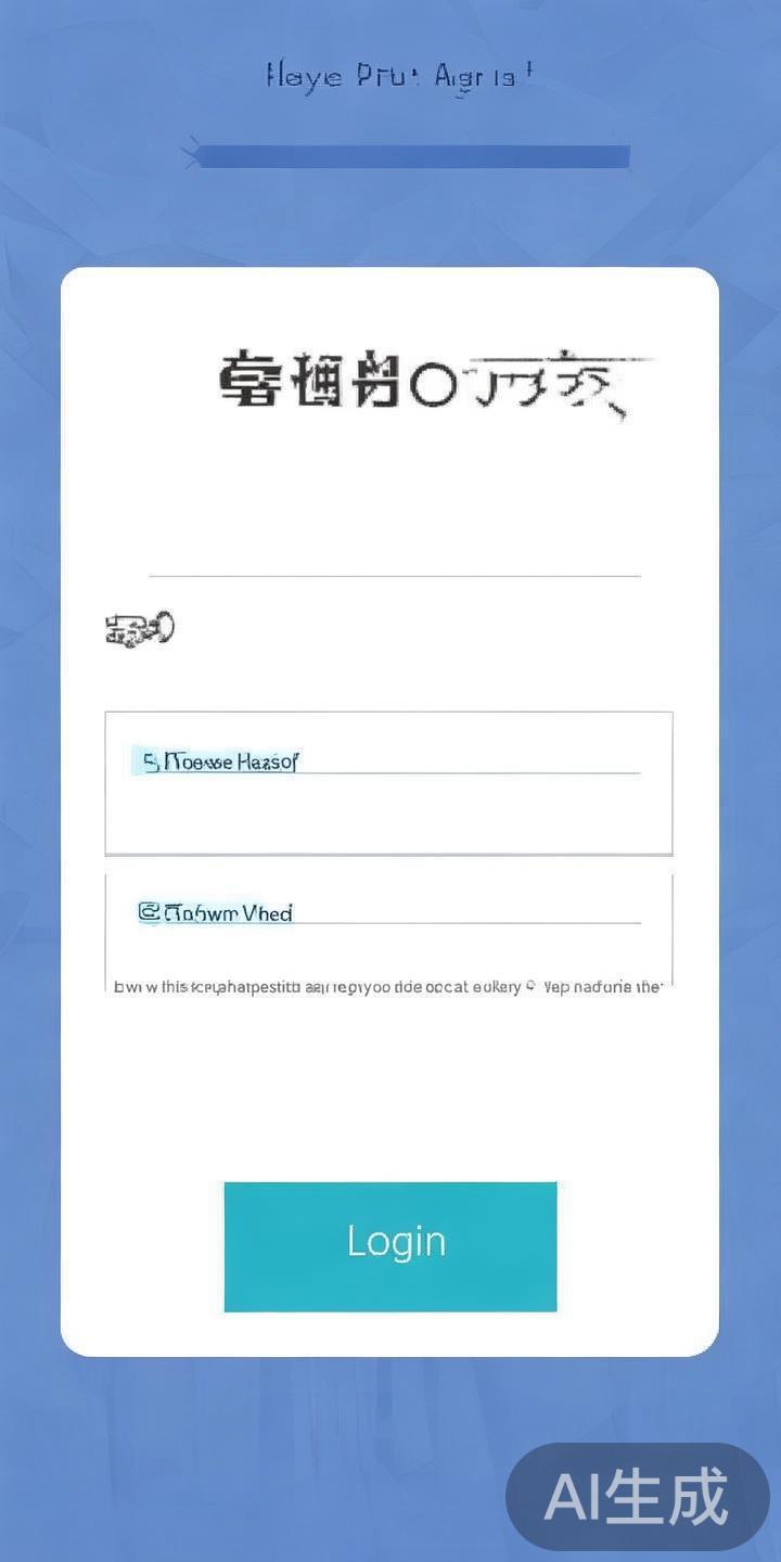 在首页找到“登录”按钮后，点击进入登录界面。界面设